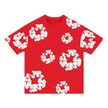 T-Shirt Denim Tears Rouge