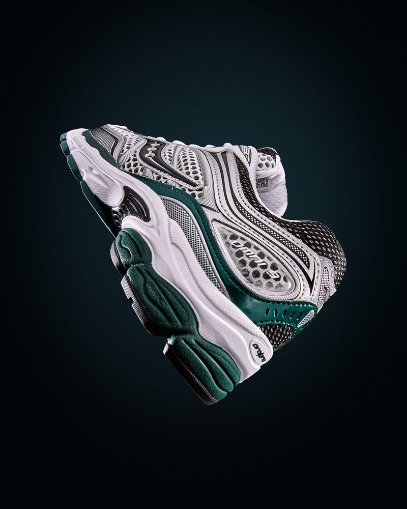 Saucony Progrid Omni 9 - White Pine Green