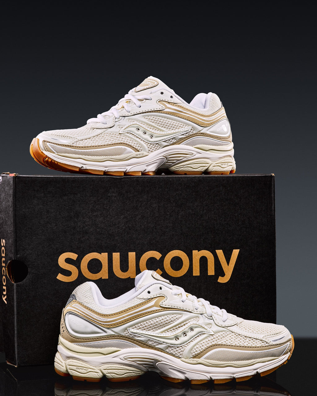 Saucony Progrid Omni 9 - Beige