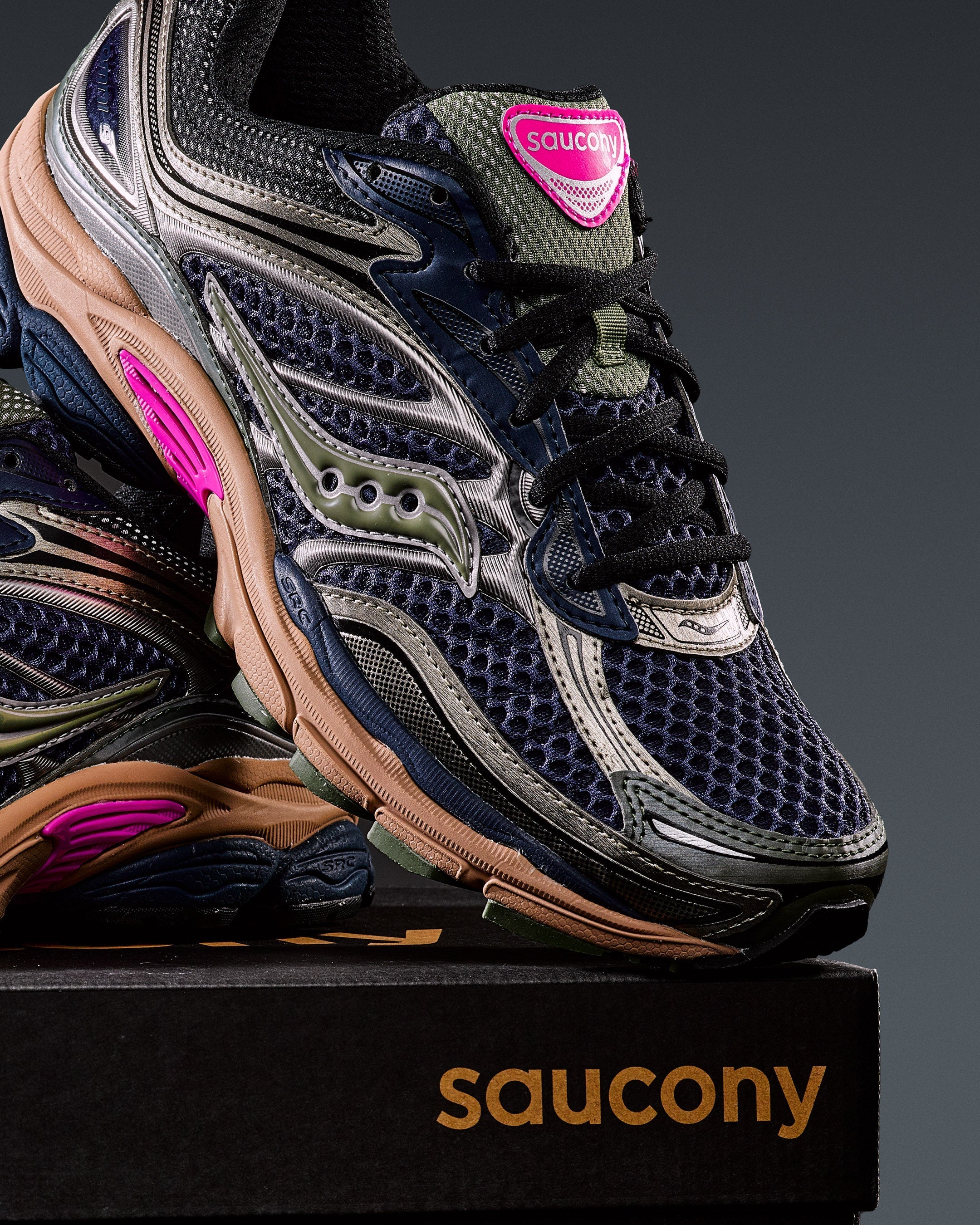Saucony Progrid Omni 9 - Blue Brush