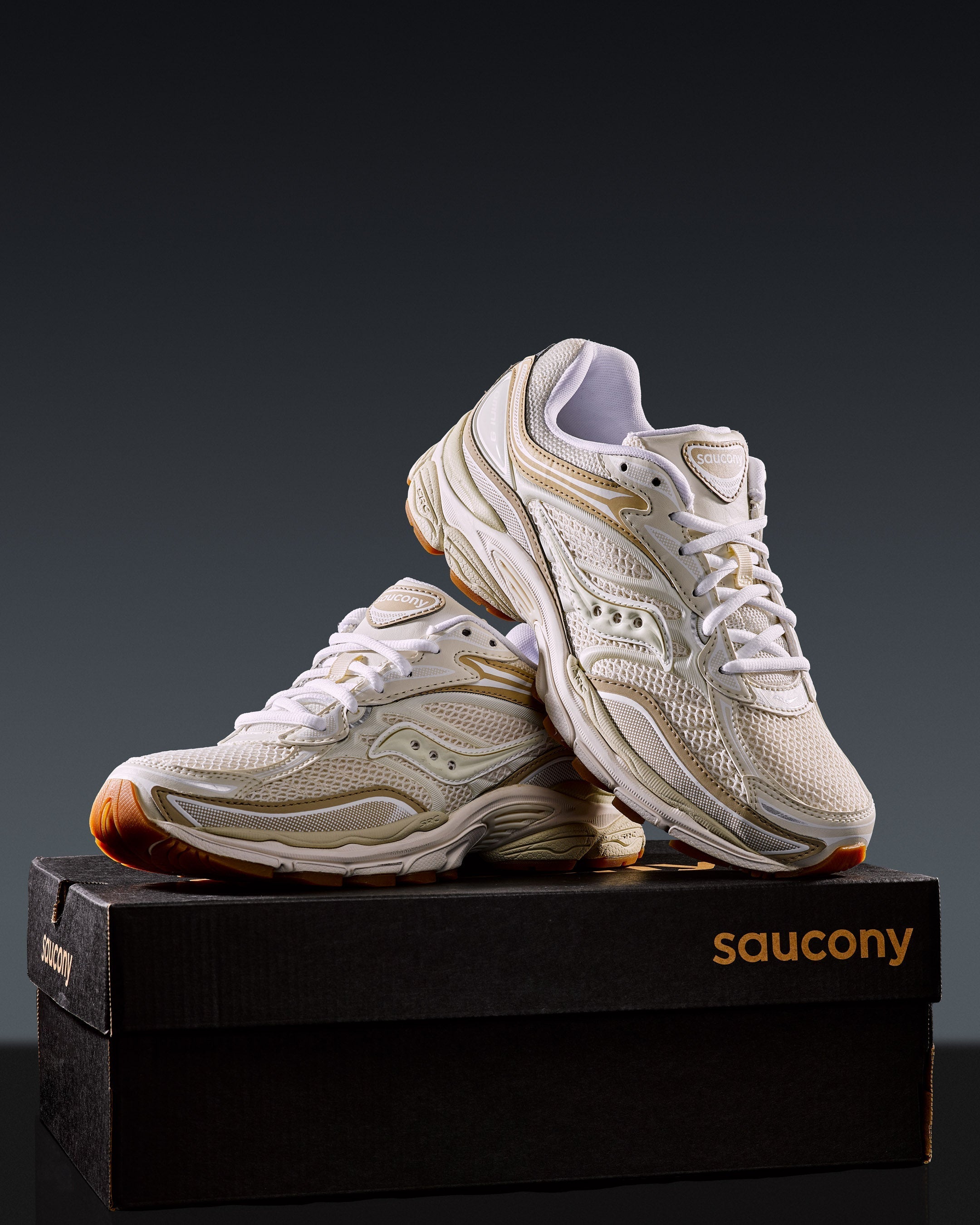 Saucony Progrid Omni 9 - Beige