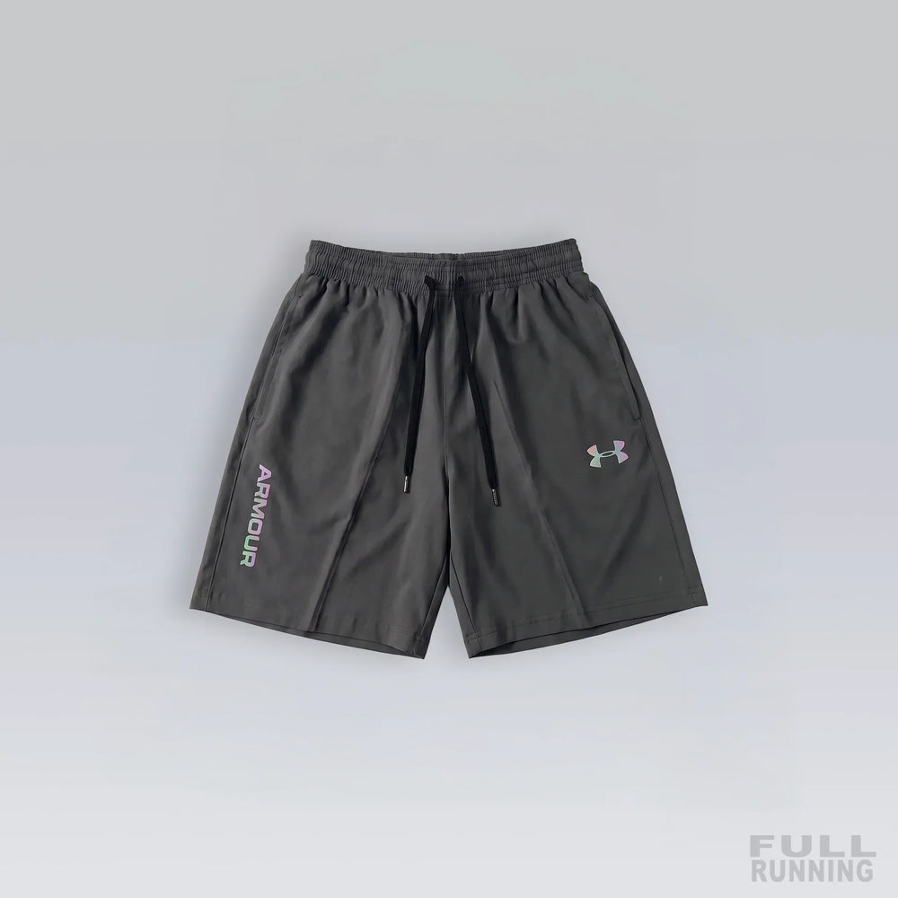 Short Under réfléchissant Gris