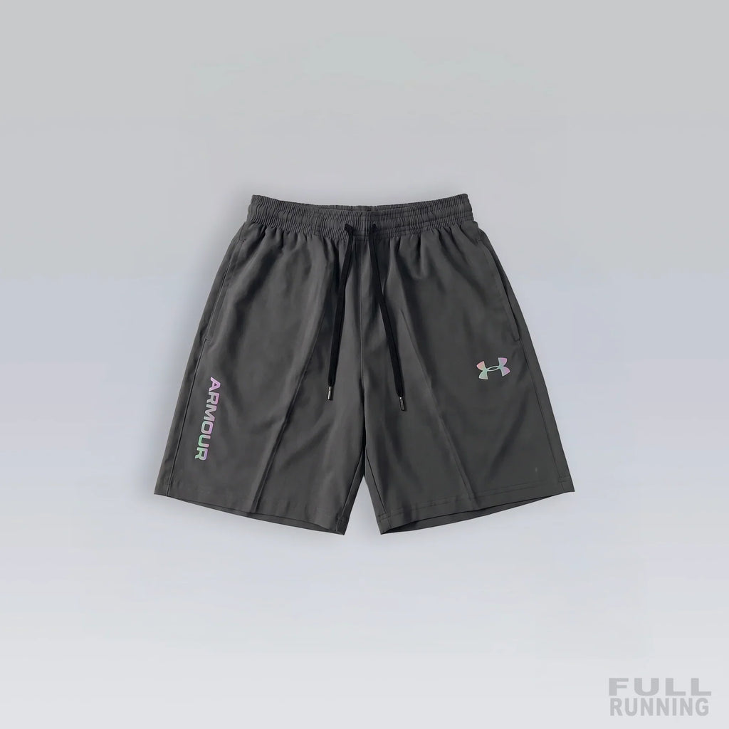 Short Under réfléchissant Gris