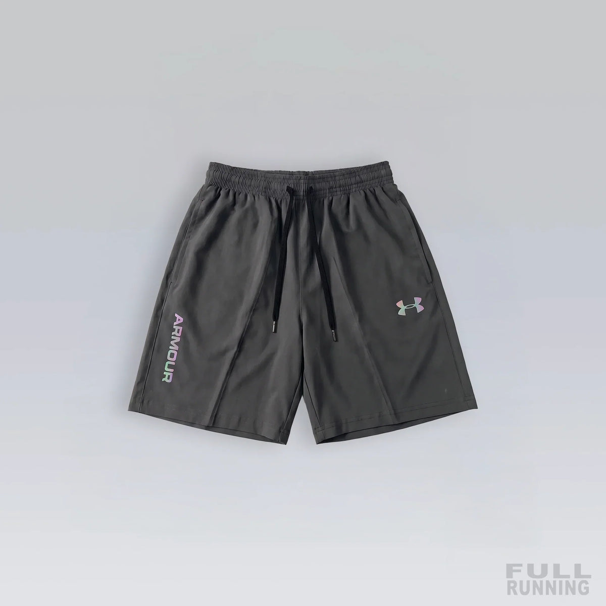 Short Under réfléchissant Gris