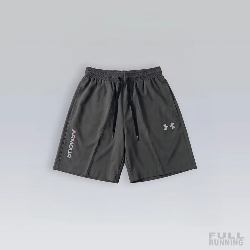 Short Under réfléchissant Gris
