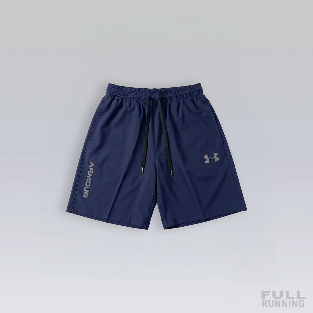 Short Under réfléchissant Bleu