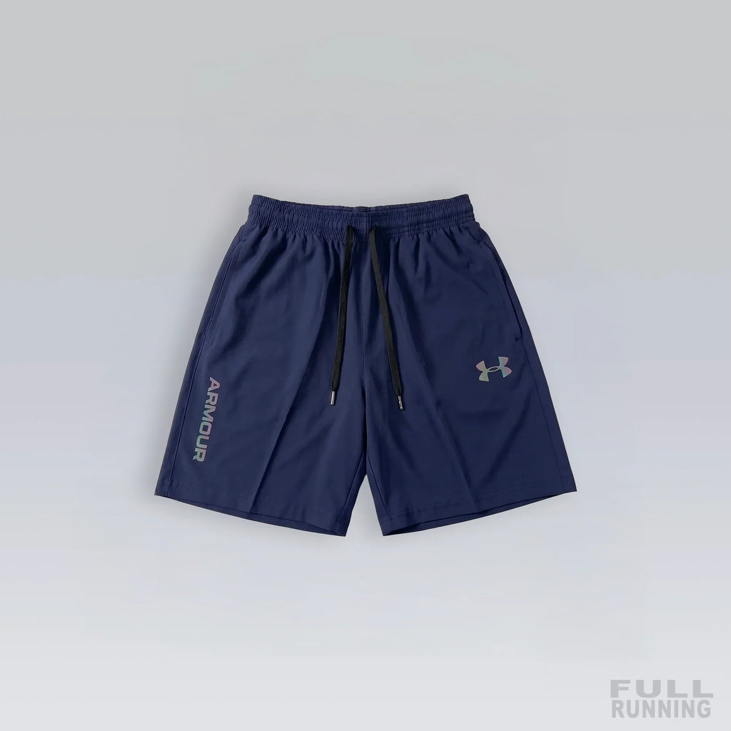 Short Under réfléchissant Bleu