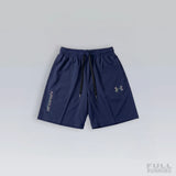 Short Under réfléchissant Bleu