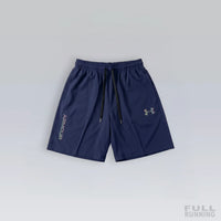 Short Under réfléchissant Bleu
