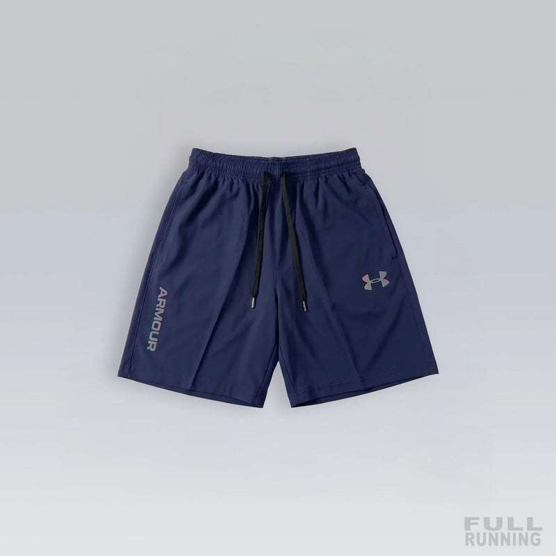 Short Under réfléchissant Bleu