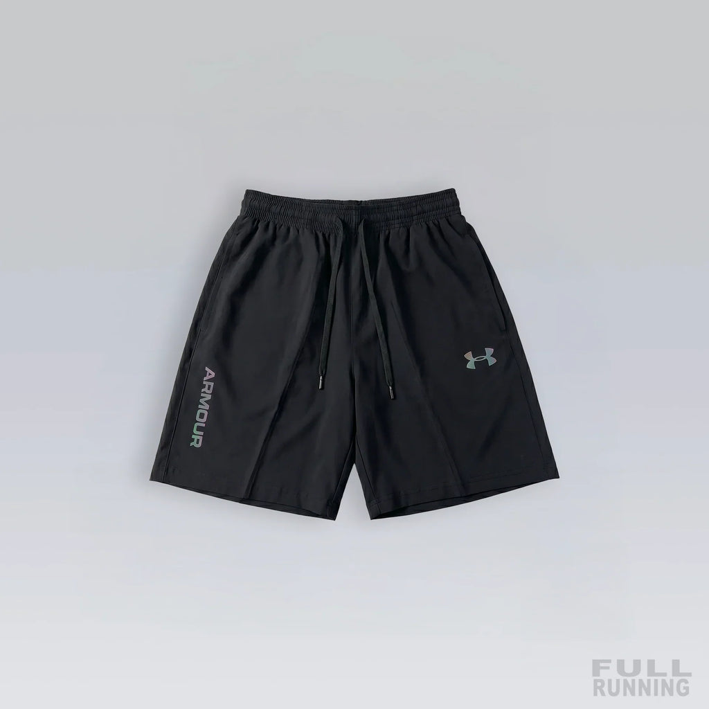 Short Under réfléchissant Noir
