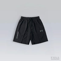 Short Under réfléchissant Noir