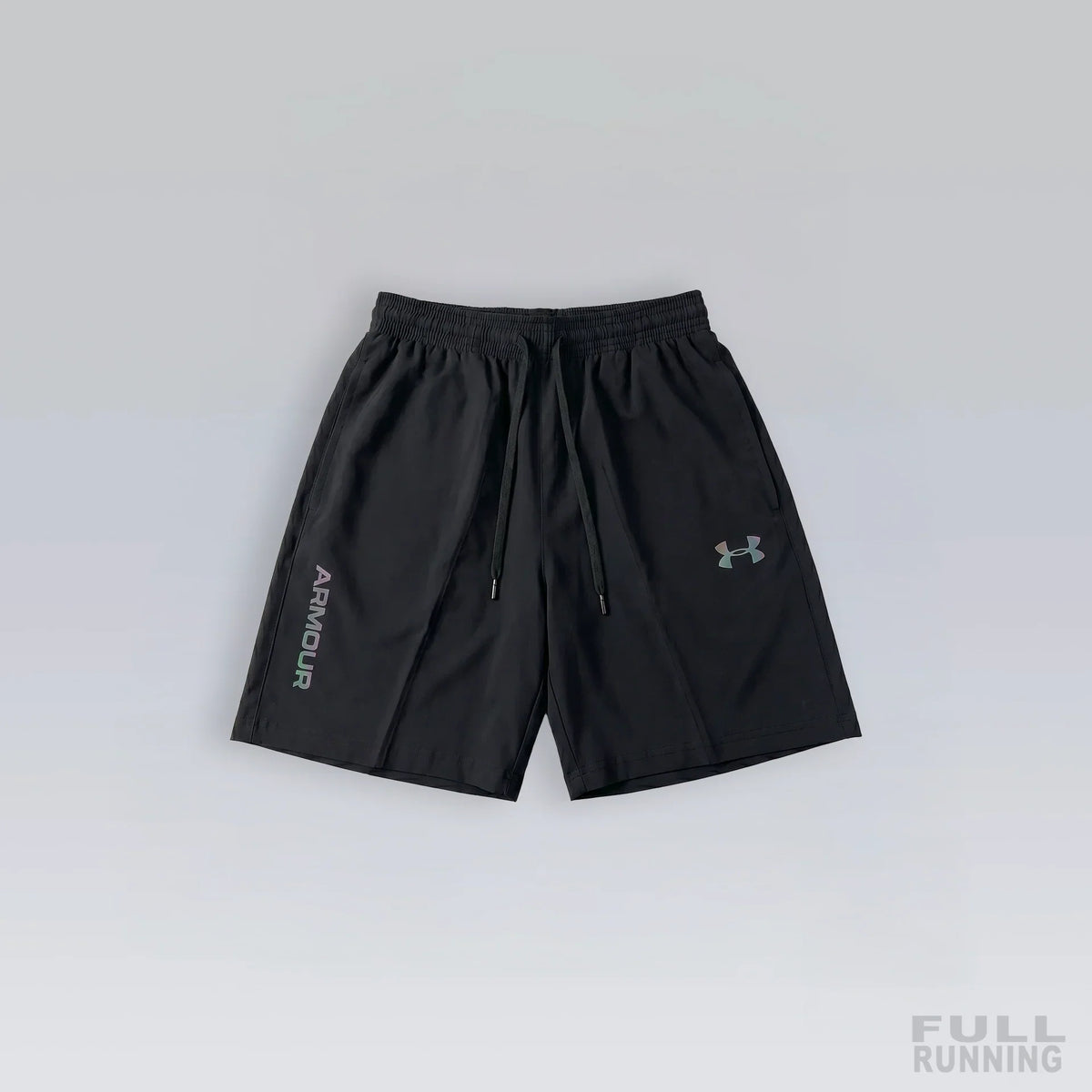 Short Under réfléchissant Noir
