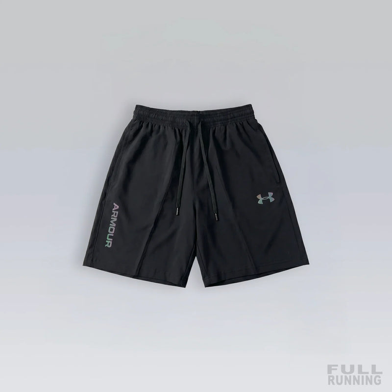 Short Under réfléchissant Noir
