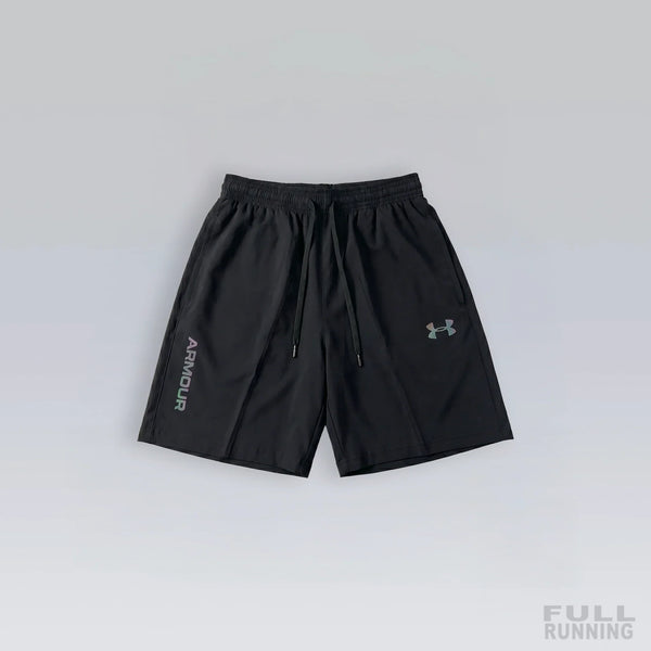 Short Under réfléchissant Noir