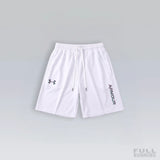 Short Under réfléchissant Blanc