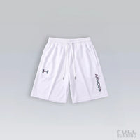 Short Under réfléchissant Blanc