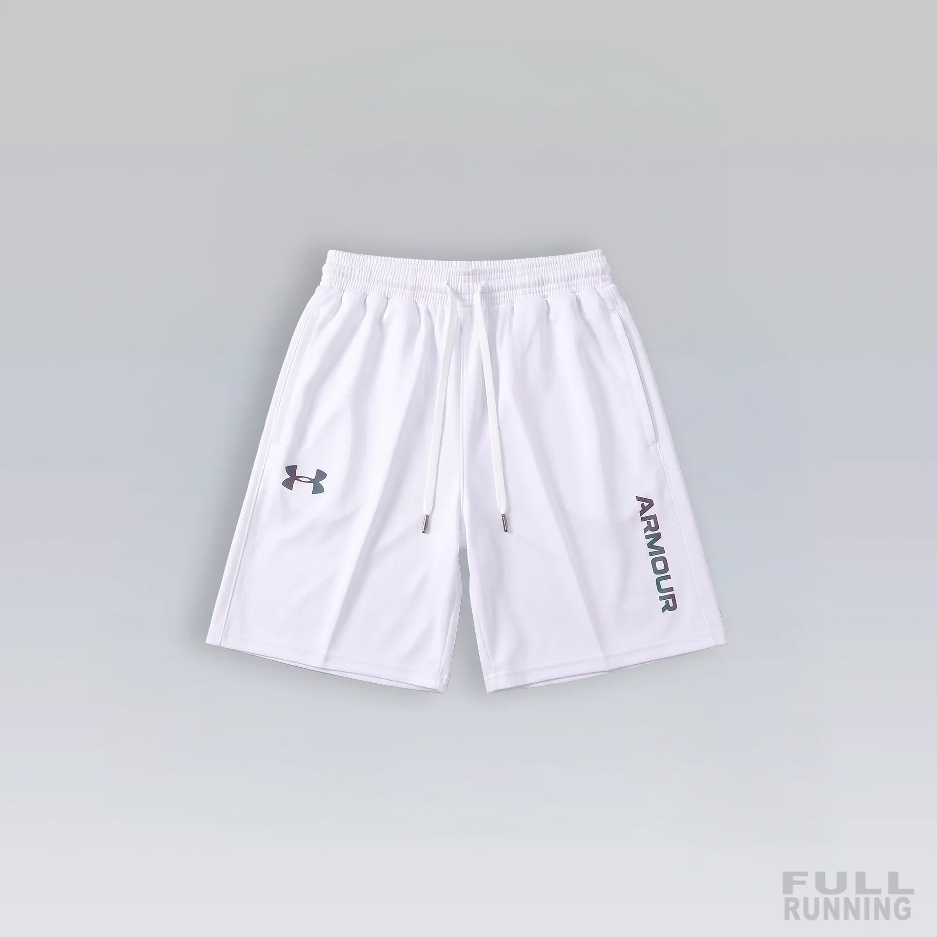 Short Under réfléchissant Blanc
