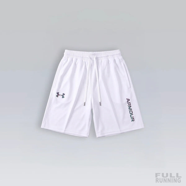 Short Under réfléchissant Blanc