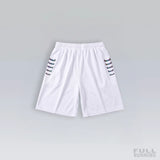 Short Under réfléchissant Blanc