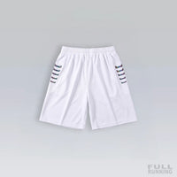 Short Under réfléchissant Blanc