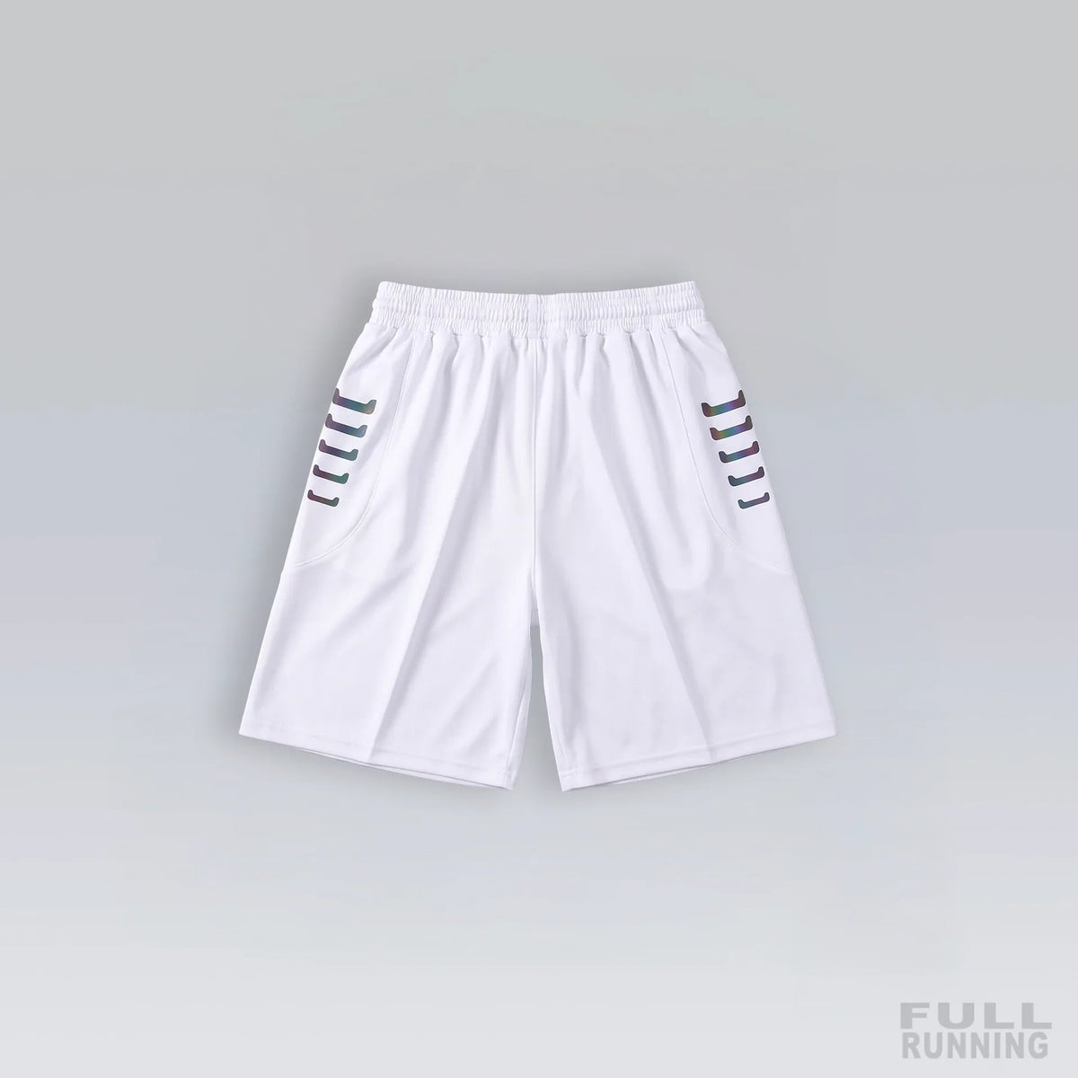 Short Under réfléchissant Blanc