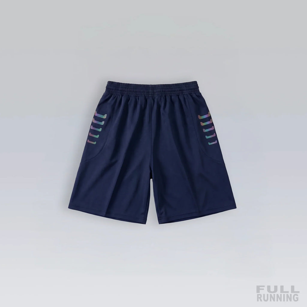 Short Under réfléchissant Bleu