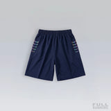 Short Under réfléchissant Bleu