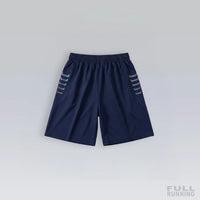 Short Under réfléchissant Bleu