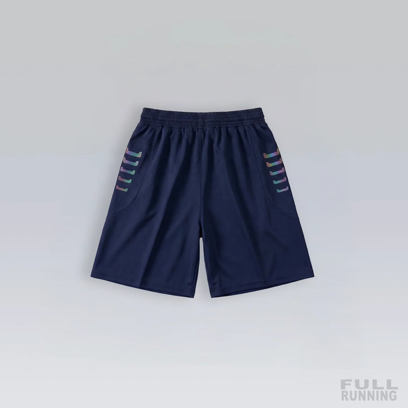 Short Under réfléchissant Bleu