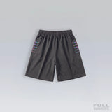 Short Under réfléchissant Gris