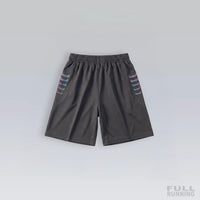 Short Under réfléchissant Gris