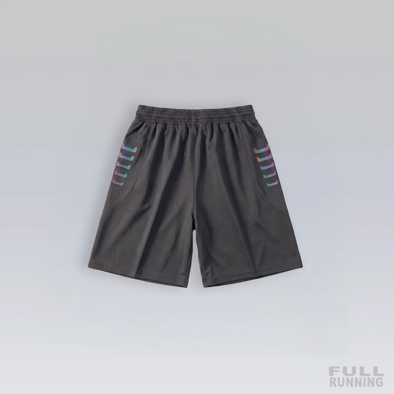 Short Under réfléchissant Gris