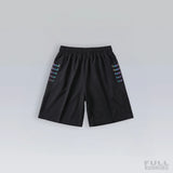Short Under réfléchissant Noir
