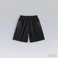 Short Under réfléchissant Noir