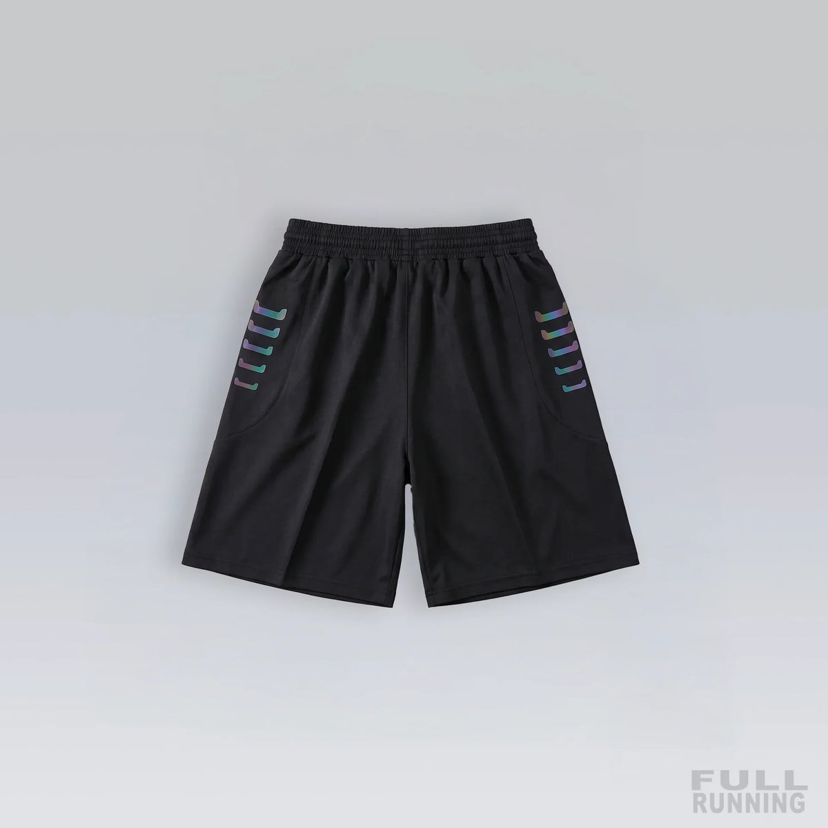 Short Under réfléchissant Noir