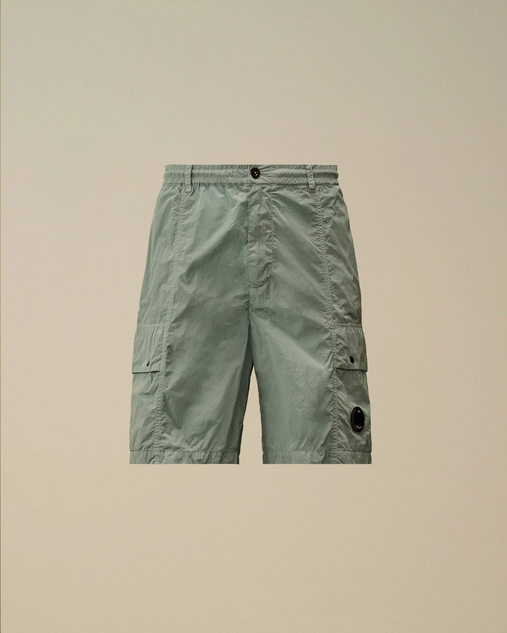 Short CP Company silver blue
