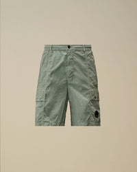 Short CP Company silver blue