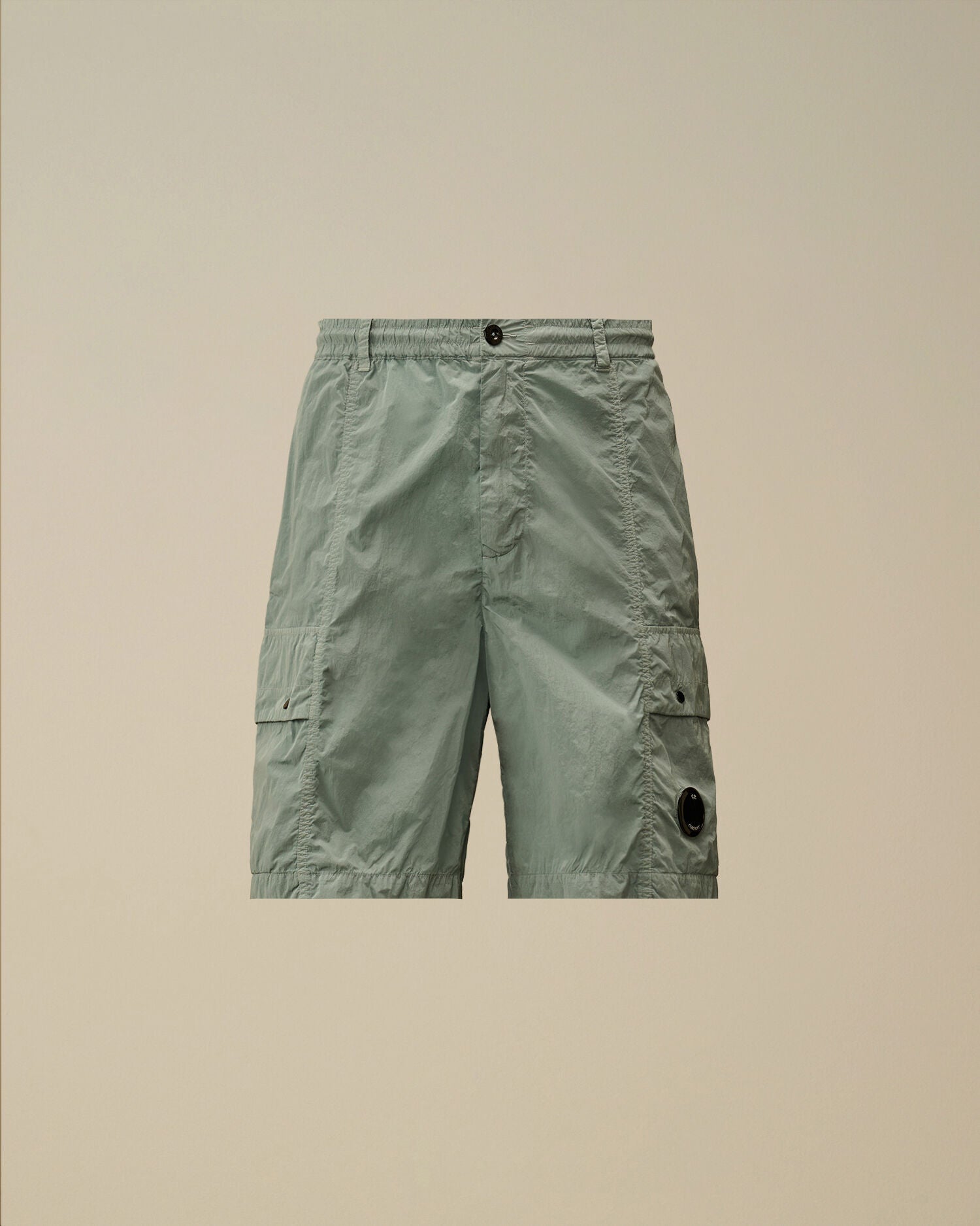 Short CP Company silver blue