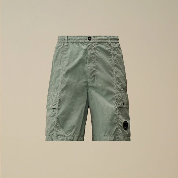 Short CP Company silver blue