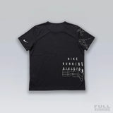 T-shirt de Running Division Noir