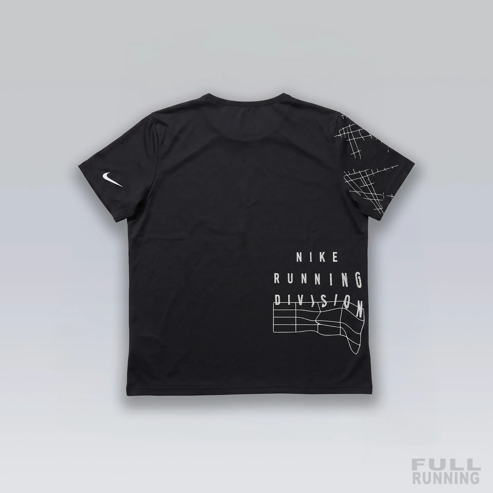 T-shirt de Running Division Noir