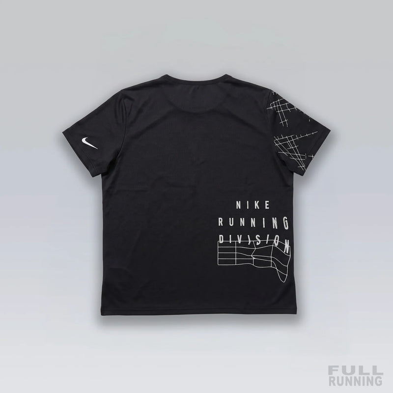 T-shirt de Running Division Noir