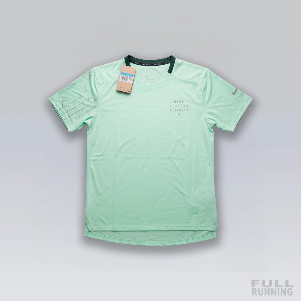 T-shirt de Running Division Vert