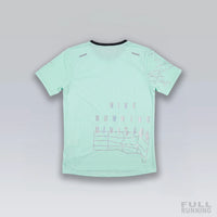 T-shirt de Running Division Vert