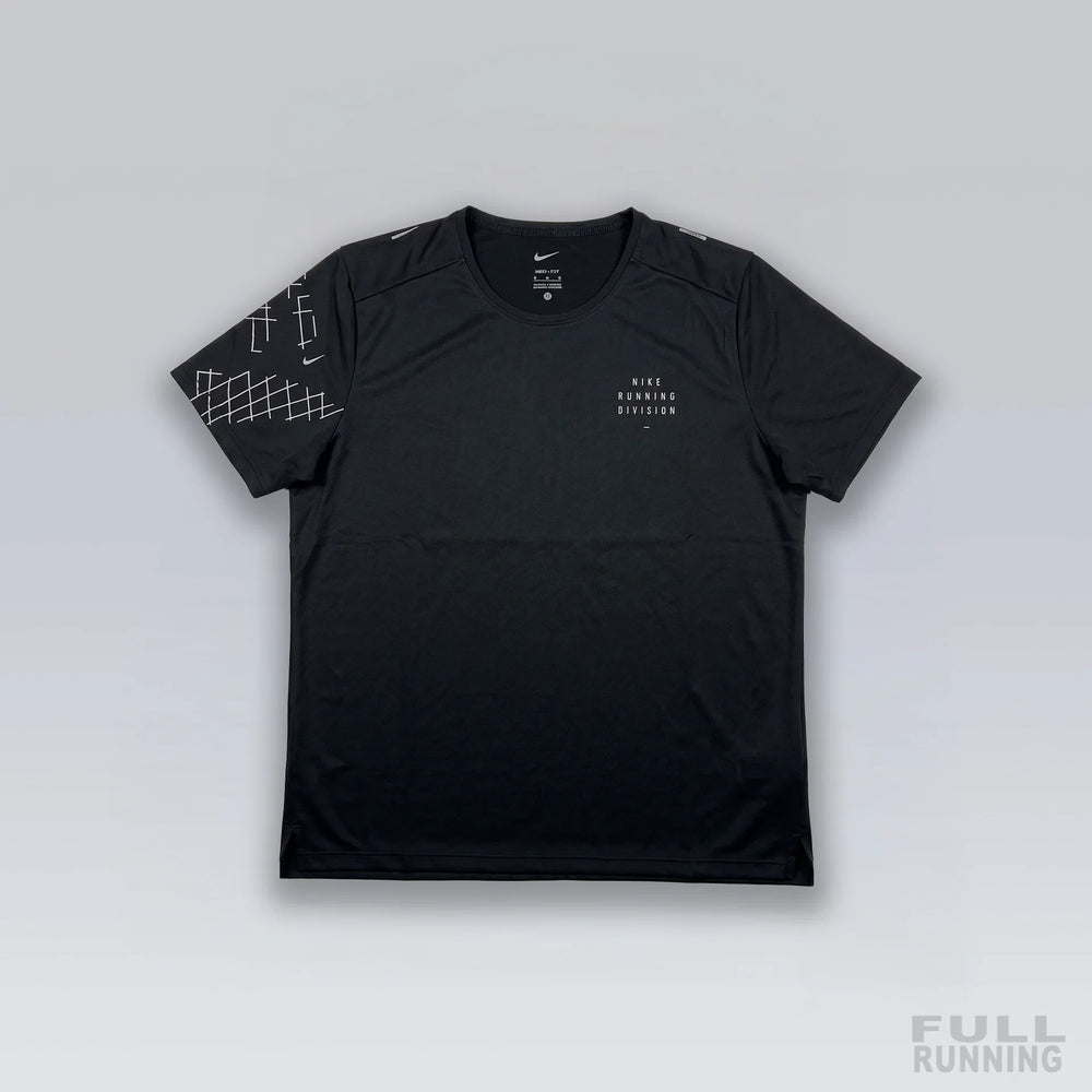 T-shirt de Running Division Noir