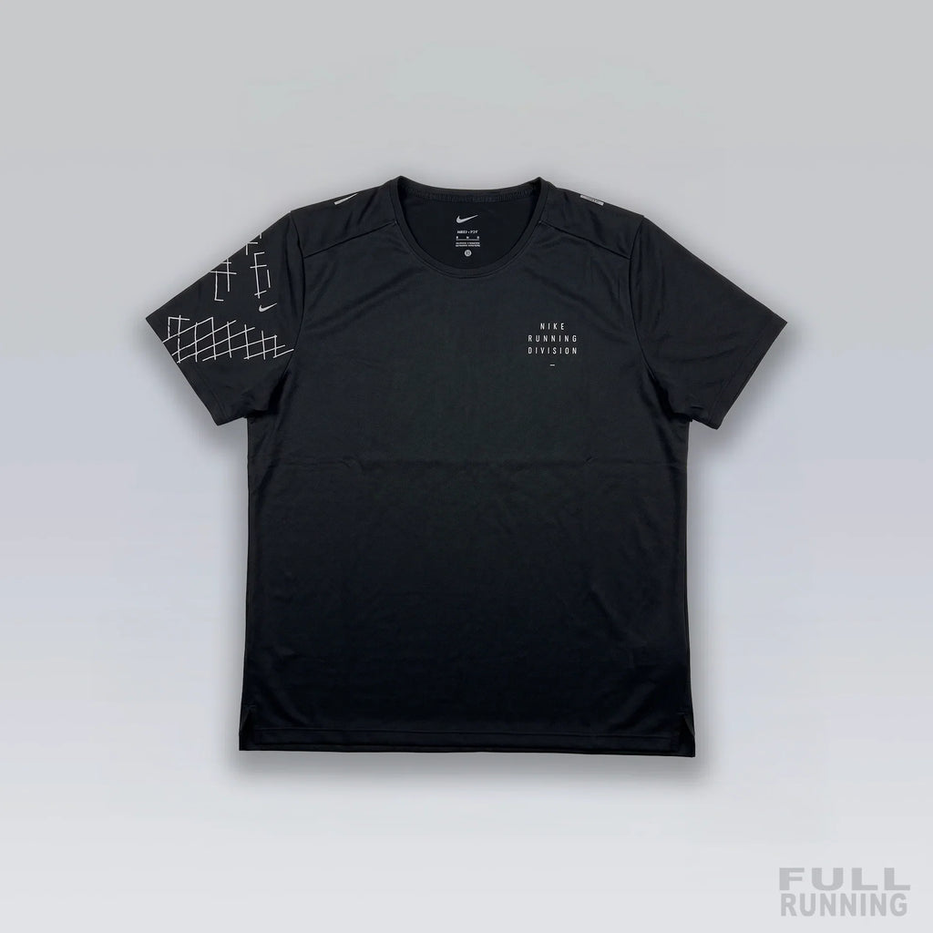 T-shirt de Running Division Noir