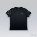 T-shirt de Running Division Noir