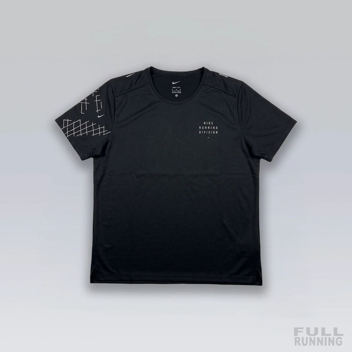 T-shirt de Running Division Noir