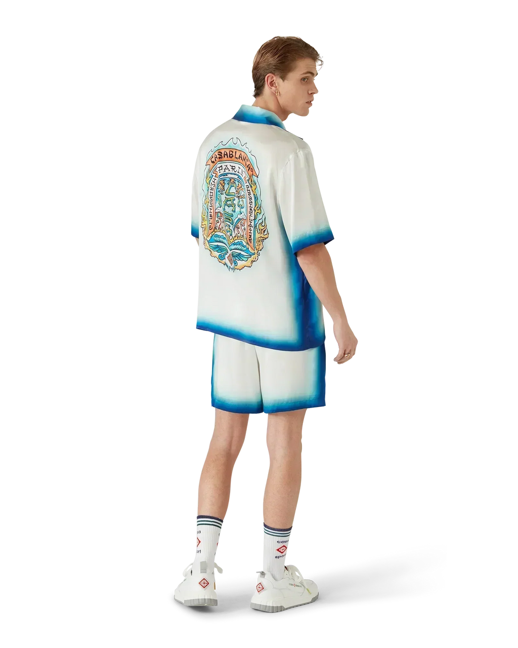 Casa Way Skate Silk Shorts
